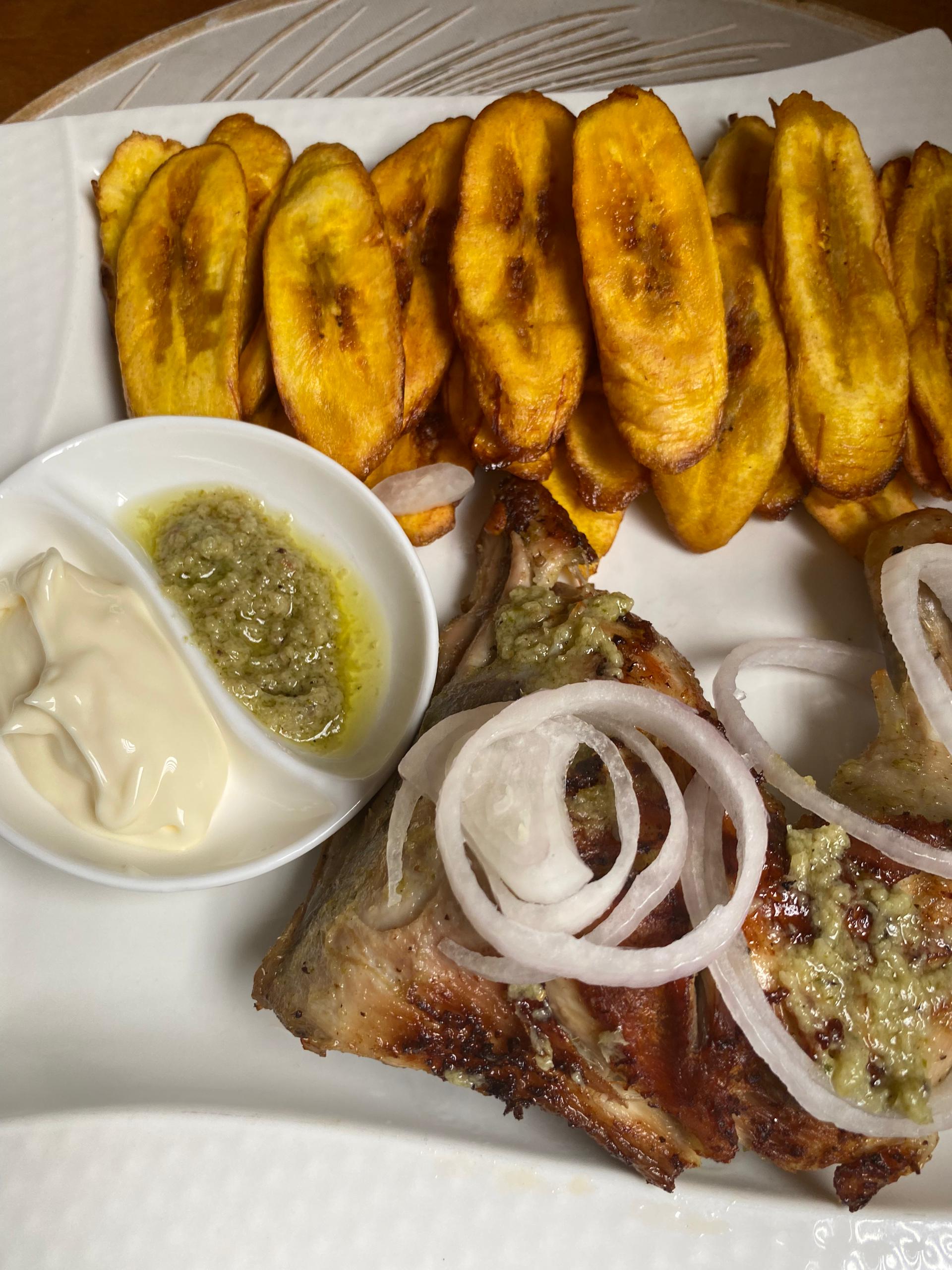 Qaurt de Poulet Grillé