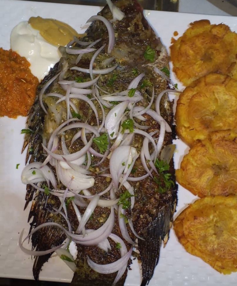 Poisson Carbe Braisé