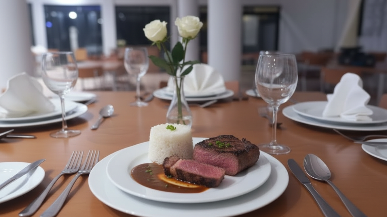 Steak Grillé